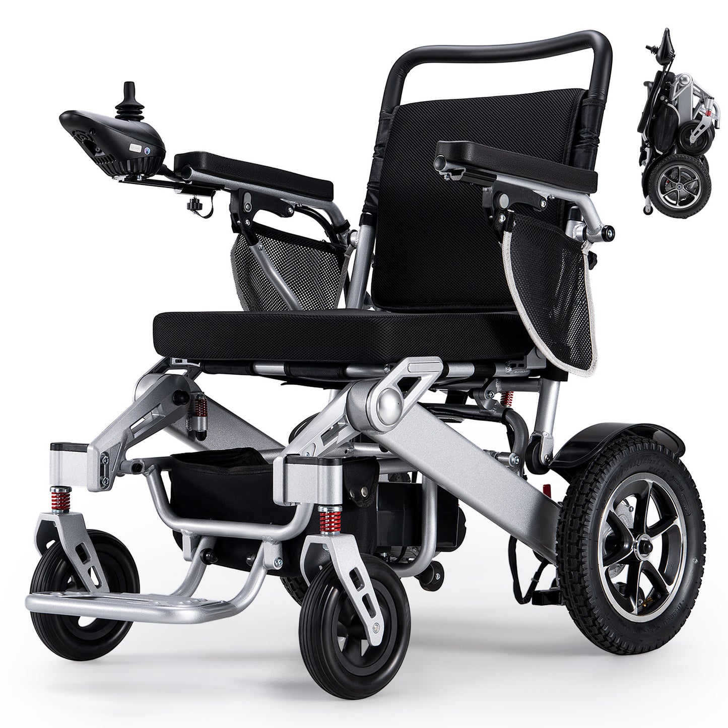 Electric Wheelchair,Motorized Mobility Scooters for Seniors,20Miles Longer Range