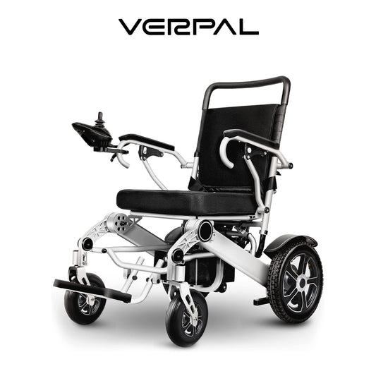 VERPAL Aotedor Electric Wheelchair for Adults Intelligent Power Wheelchairs Lightweight Foldable