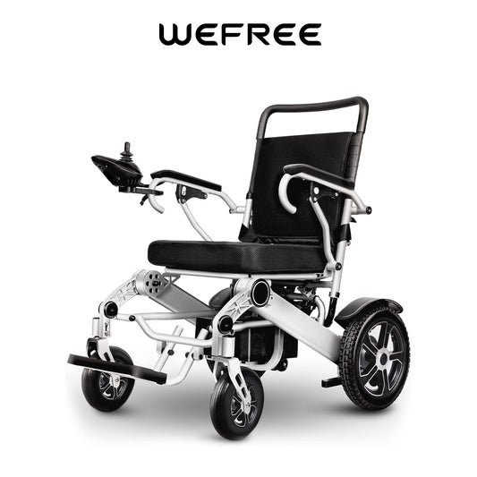 WEFREE Intelligent Power Wheelchairs Lightweight Foldable All Terrain Motorized Wheelchair